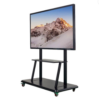Layar Sentuh LCD Pendidikan 65 Inch Digital Whiteboard Untuk Pengajaran Online