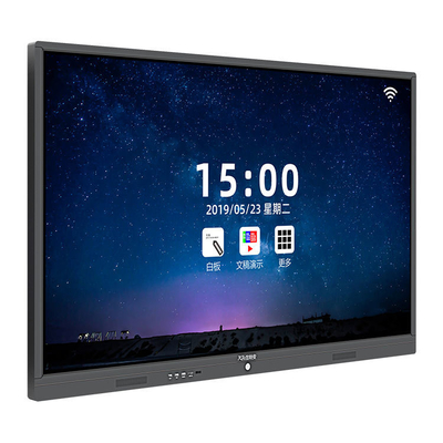 Layar Papan Tulis Interaktif Sentuh Multi Terintegrasi Tablet Interaktif LCD 55 Inci