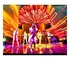 ODM Stage Background Video Wall Led Screens Untuk Acara 500x500mm P4.81