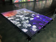 PH3.91 SMD Waterproof Light Up Led Screen Floor Tiles Untuk Pesta Pernikahan