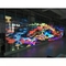 4000nits Indoor Mesh Outdoor Transparan Led Screen Curtain P4.81 Led Display