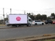 ODM P5 Digital Full Color Led Screen Boards Untuk Iklan Trailer Kendaraan Truk