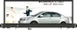 RGB Aluminium Taxi Top Led Display Tanda Digital P2 P2.5 P3 P5