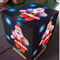 3D Magic Full Color Indoor Led Tampilan Layar Rgb Led Cube P2.5 P3 P4