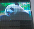P7.8 P10 P15 Strip Transparan Led Mesh Screen Display Panel Outdoor