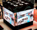 Longvision Portable Indoor Led Signage Display Screen Untuk Iklan 900nits