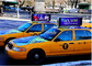 Remote Control Tanda Penuh Warna Dua Sisi Taksi Iklan Layar Led Atas Tahan Air