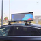 Kontrol Nirkabel 3G 4G P2.5 P3.33 Taksi Led Tampilan Mobil Tanda Atas Dua Sisi