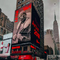 Hd Naked Eye 3d Billboard Advertising Tampilan Layar Led Luar Ruangan P3.91 P4.81 Besar