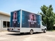 P8 PAAdvertising Mobile LED Display Screen Waterproof Vehicle Van Truck Mounted