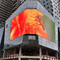 P10 Outdoor Digital Signage, Tampilan Layar LED Mall Advertising