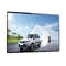 Ultra HD LCD 42 &quot;Wall Mounted Touch Screen Advertising Display Untuk Toko Dalam Ruangan