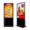 Tampilan Iklan LCD Layar Sentuh Vertikal, Layar Digital Signage 75 Inch Dalam Ruangan