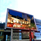 Papan Iklan Video Luar Ruangan LED Billboard Display, P10 Led Outdoor Screens