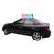 Tampilan Led Atas Taksi Dua Sisi P2.5 P3.33 P5 Layar Tampilan Iklan Atas Mobil