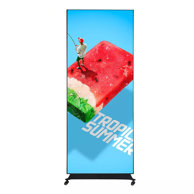 Digital GOB Waterproof Smart Led Poster Tampilan Layar P1.8 P2 P2.5