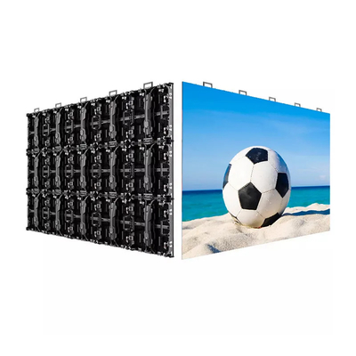 penjualan pabrik 500X1000 500X500 P3.91 Rental Screen Cabinet Led Display Outdoor P4.81