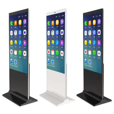 300Nits Mall LCD Touch Screen SDK Indoor LCD Digital Signage Menampilkan
