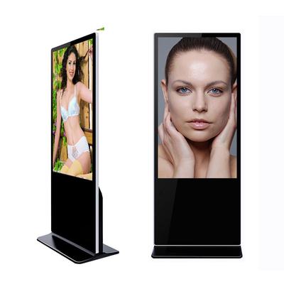 300Nits Mall LCD Touch Screen SDK Indoor LCD Digital Signage Menampilkan