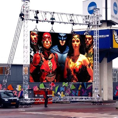 2023 baru terbaik 500X1000 500X500 P2.9 Rental Screen Cabinet Led Display Outdoor