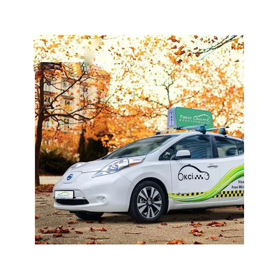 P4mm P5mm P6mm Taxi Top Led Display Tampilan Iklan Kendaraan Mobil